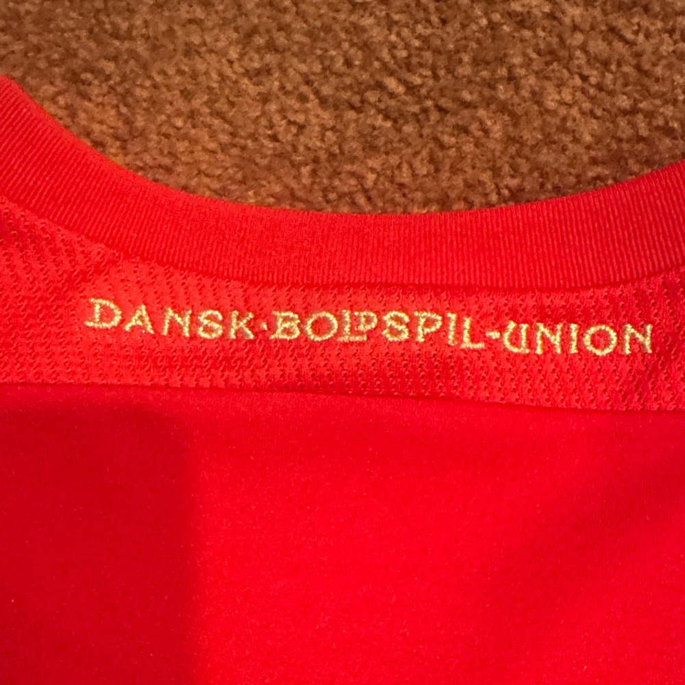 Adidas Danish Football Association Soccer Jersey - Dansk Boldspil Union - Picture 9 of 9